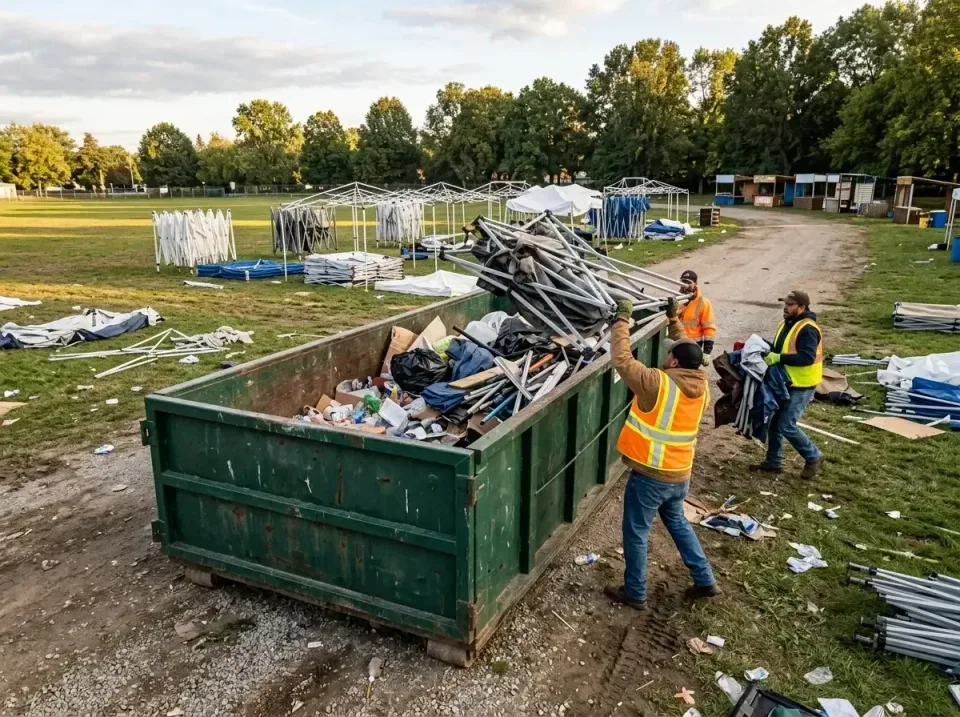 temporary-event-waste-containe-016 — frequently asked questions, Roll-Off Dumpster Rental Services in Peotone, IL